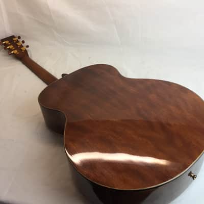 MacKenzie & Marr m/i Canada Acoustic Guitar Summer Wages Tofino Model Solid Wood image 12
