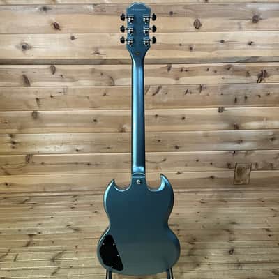 Epiphone SG Standard Electric Guitar - Pelham Blue image 5