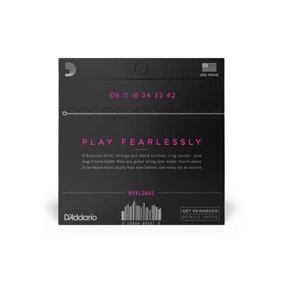 DAddario NYXL 0942 Electric - 3 Packs image 3