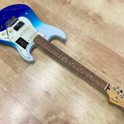 Fender Player Plus Stratocaster HSS 2021 Belair Blue Electric Guitar image 4