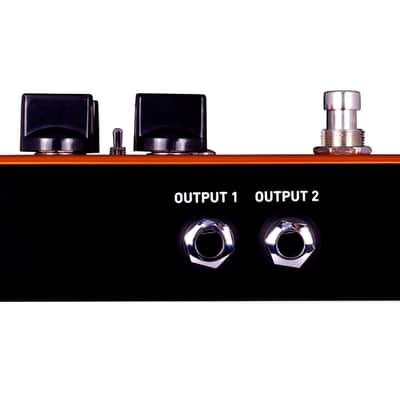 New Source Audio SA246 Aftershock Bass Distortion One Series Effects Pedal image 3