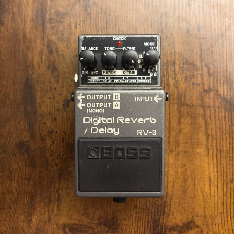 Boss RV-3 Digital Reverb/Delay (Pink Label) image 1