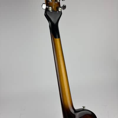 O'Hagan Nightwatch 1980s Sunburst Rare USA Made Solidbody image 6