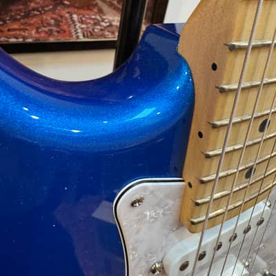 G&L USA Legacy 2023 Electric Blue Metallic image 5