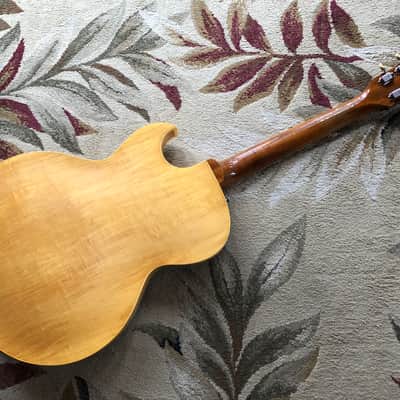 1956 Gibson ES-225N Natural Blonde image 2