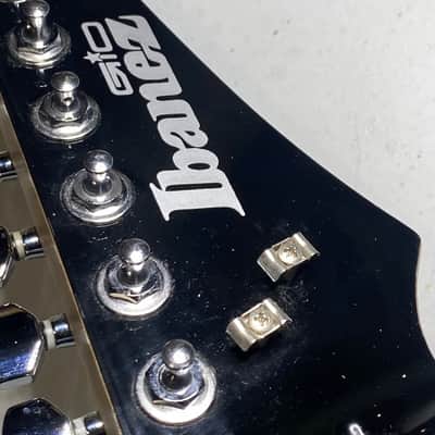 Ibanez IBANEZ GSA60 2002 - NECK & TUNERS ONLY, Maple image 8