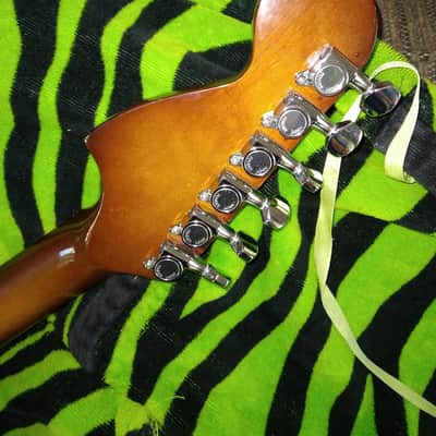 Custom Jazzmaster Tribute - Sparkling Burgundy Relic w/ Soul to Burn image 10