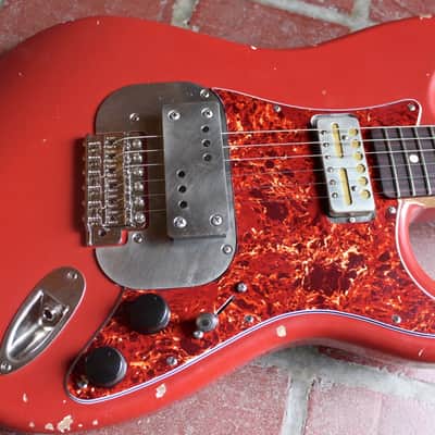 Pre-Order Waterslide Coodercaster Strat/Tele+Lollar 'Supro' Lap Steel, Mojo,Teisco Gold Foil Pickups image 3
