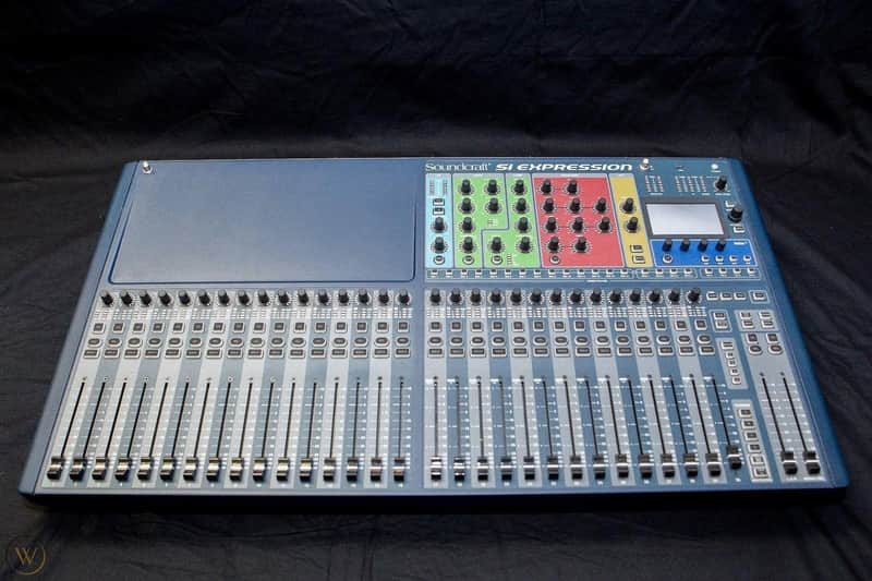 Soundcraft Si Expression 3 Digital Mixer image 1