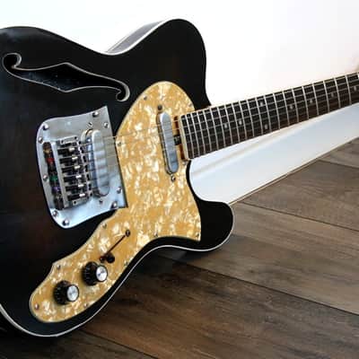 Hofner 171 Thinline 1972 Dark Brown Sunburst image 1