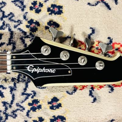 2012 Epiphone Thunderbird IV Limited Edition - TV Silver image 5