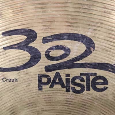 Paiste 302 16" Crash Cymbal image 6
