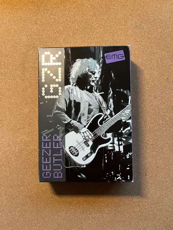 EMG GZR-P-B Geezer Butler Signature P Bass Pickups