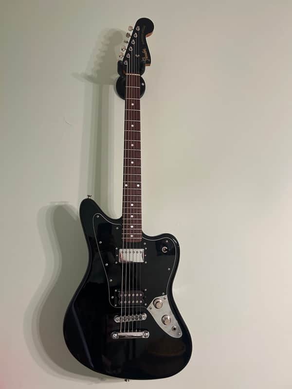 Fender Jaguar Baritone Special 2005-2008 - Black gloss image 1
