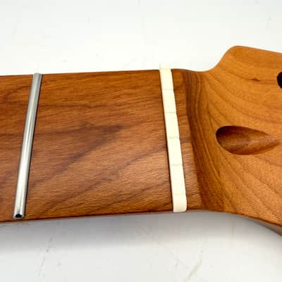 HooDoo Stratocaster Neck Roasted Maple Nitro New hsn6483 image 9