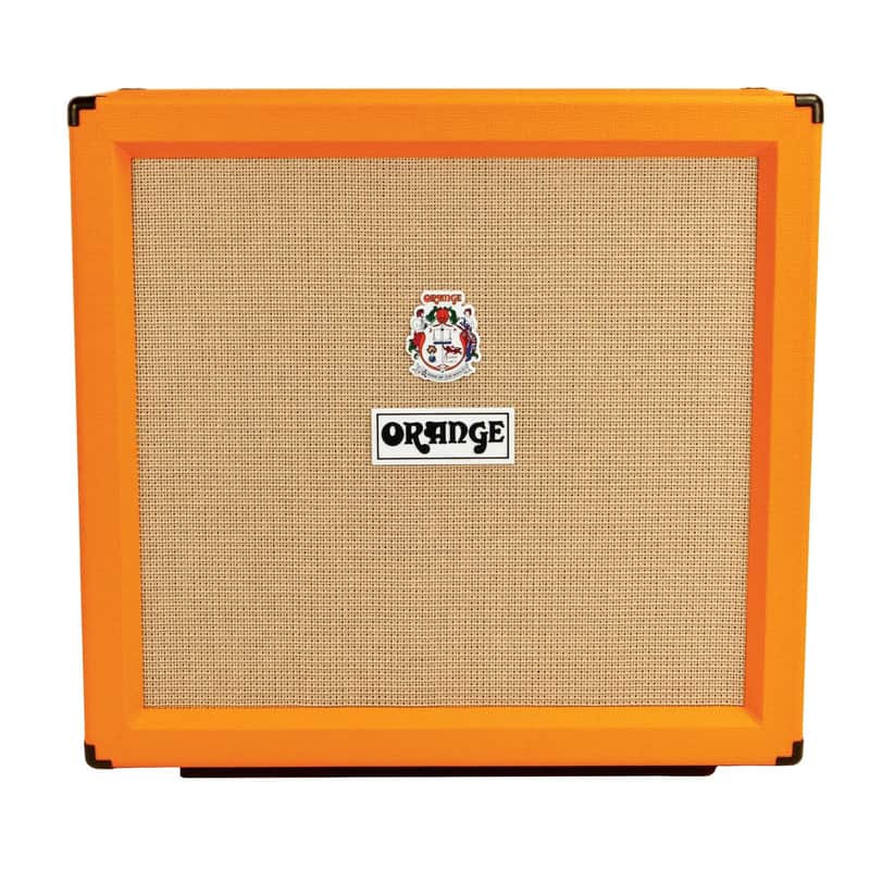 Orange PPC412C 4X12 Straight Speaker Cabinet image 1