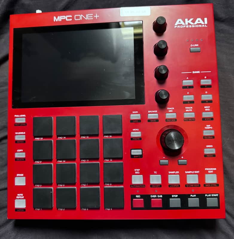 Akai MPC One + Standalone MIDI Sequencer 2023 - Present - Red image 1