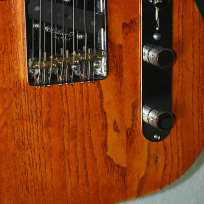 Fender Telecaster 2023 - Amber Partscaster image 3