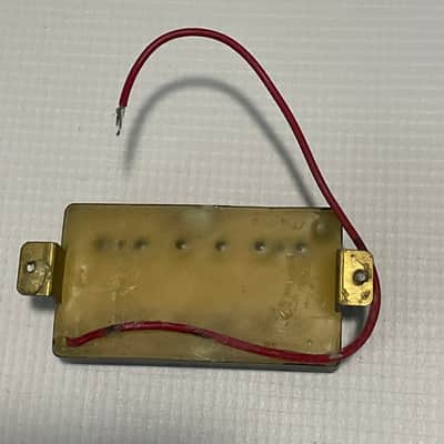 2000's Ibanez S520EX S Series INF1 Black Neck Humbucker Guitar Pickup 8.18k image 3