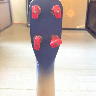 Gretsch Camp Ukulele 1920-1940 Blue/Grey Ducco image 6