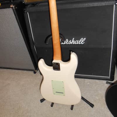 Fender 2007 60's Stratocaster build  Olympic White w/ American Original 65's and G&G case image 20