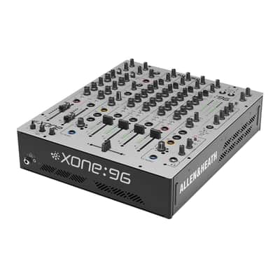 Allen & Heath AH-XONE-96 6+2 Channel 4 Band EQ Club Analog DJ Mixer image 5
