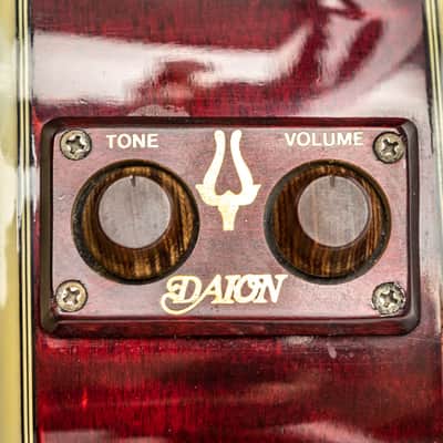 Daion The Year Series '81 Caribou - Wine Red (WR) - Electric Acoustic Six String image 23