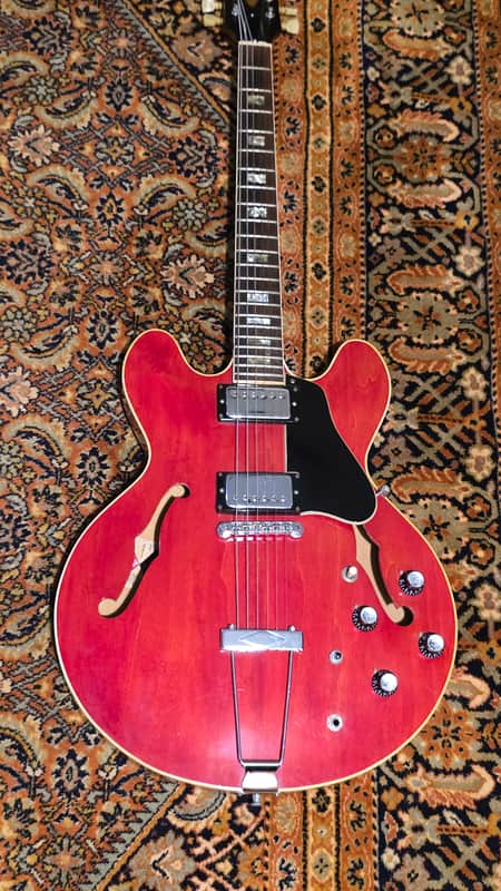Gibson ES-335 1973 - Cherry image 1