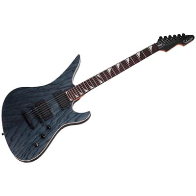 Avenger Standard Charcoal Satin Schecter image 1