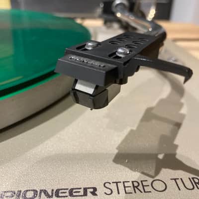 Pioneer  PL-512 vintage hi-fi turntable / new belt image 8
