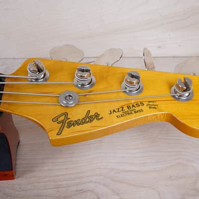 Fender JB-62 Jazz Bass Reissue CIJ 2003 Ocean Turquoise Metallic OTM Japan w/ Bag image 3