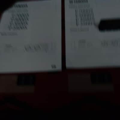 Yamaha P2500 Power Amp-See Shipping Information image 3