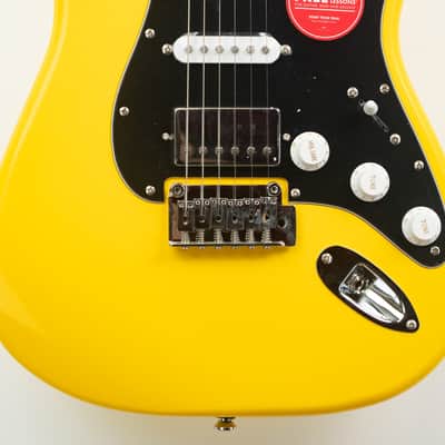 Squier FSR Affinity Series HSS Stratocaster Graffiti Yellow image 4