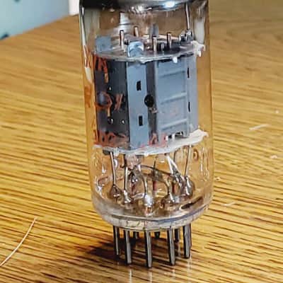 12AX7A/ECC83 Mullard copper post / 161 etched code MaxiPreamp2/TV7 tested (1) tube lot image 1