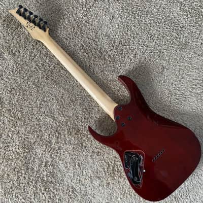 Ibanez RG421 Guitar, Alder Wood Sunburst Body, Maple Neck, Rosewood Fingerboard image 25