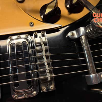 1995 Rickenbacker 325V59 Jetglo Vintage Series Toaster Pickups OHSC image 16