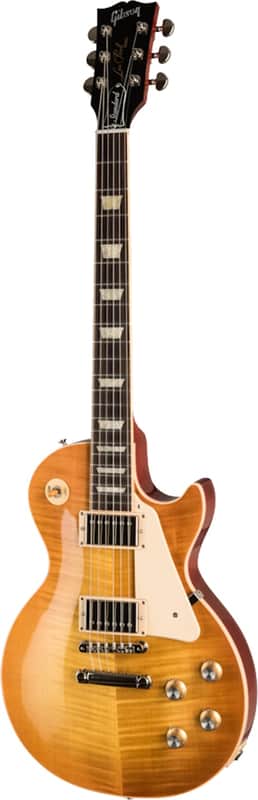 Gibson Les Paul Standard 60s Figured Top Unburst w/case image 1