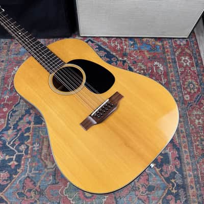 Martin D12-20 Dreadnought 12-String  - 1969 image 8