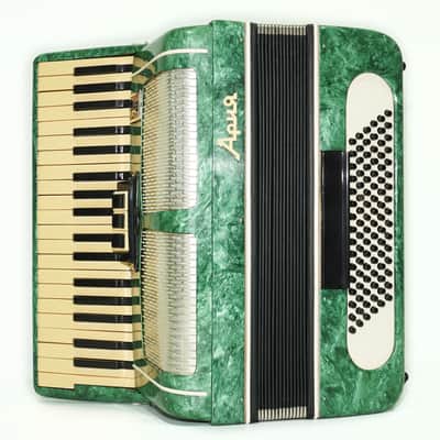 Russian Piano Accordion Ariya 96 Bass Buttons Original Keyboard Accordian, New Straps 2527, Wonderful sound! image 5