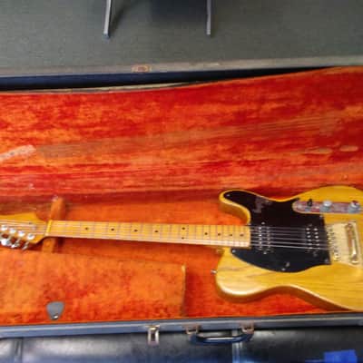Fender Telecaster 1952 Natural Linc Chamberland image 9