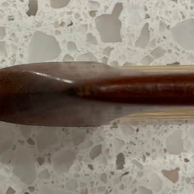 Beautiful old 4/4 labeled Francois Tourte 1810 Saxony violin Bow labeled Francois Tourte 1810 image 6