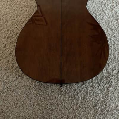 Fender Avalon California Series 1985-1992 MIK Natural Vintage Acoustic Guitar image 12