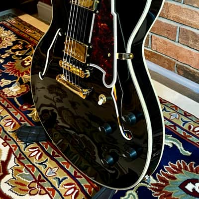 2020 D'Angelico Excel EX-DC Gloss Black Excellent Plus image 3