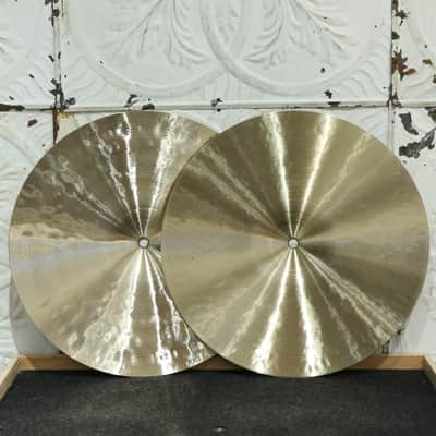 Paiste Masters Dark Hi-hat Cymbals 15in (892/1380g) image 2
