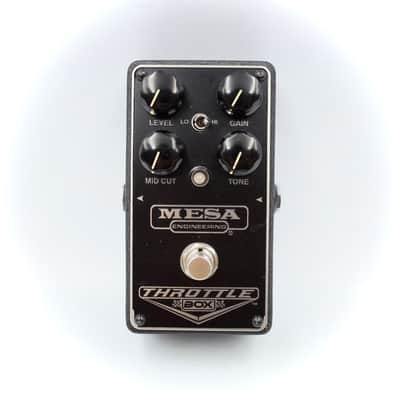 Mesa Boogie Throttle Box Overdrive Pedal Guitar Effects Pedal TX-1613 image 2