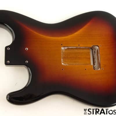 American Performer Fender Stratocaster Strat BODY, USA Alder 3T Sunburst image 3