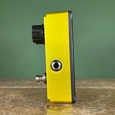 DOD Overdrive Preamp 250 Reissue 1995 - Present - Yellow image 5