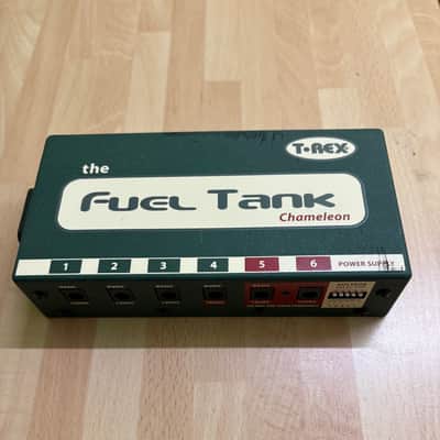 T-Rex Fuel Tank Chameleon 2010s - Green image 1