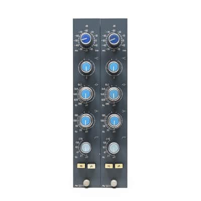 NEVE 33115 Mic Preamp/3-Band EQ Pair + Rack image 5