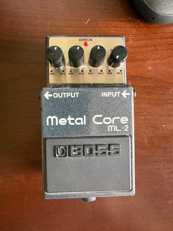 Boss ML-2 Metal Core 2006 - Present - Black Metallic image 1